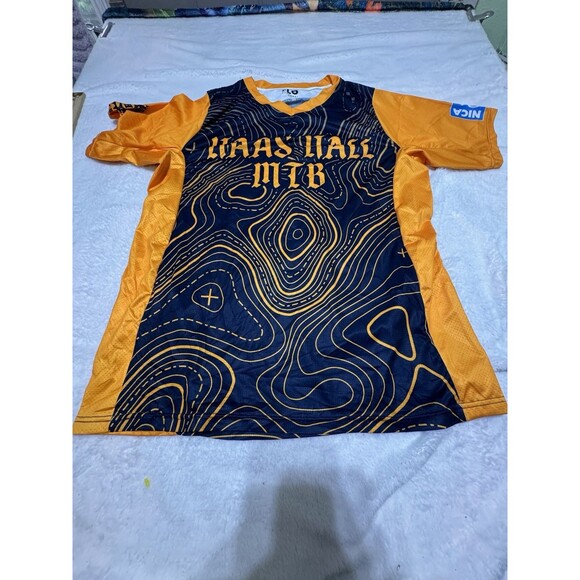 Flo Bikewear Men’sCoach version of HAAS HALL NICA RACE JERSEY Cycling Size Large - Picture 2 of 10